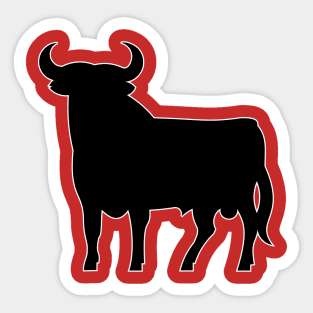 Toro Bull Spain Sticker